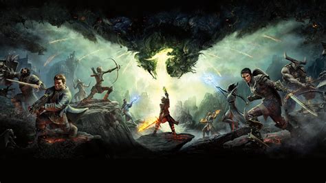 Dragon Age Inquisition Artwork Uhd 4k Wallpaper Pixelz