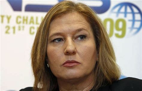 G1 Ex Chanceler Israelense Tzipi Livni Volta à Política Com Novo