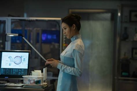 Claudia Kim Plays Dr Helen Cho In Avengers Age Of Ultron 2015