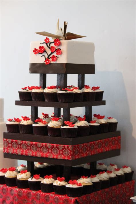 Последние твиты от hannah owens (@asian_cupcake_). Asian inspired cupcake tower