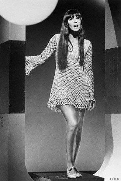 Cher Everything Old Is New Again That Loose Knit Dress Is Trending