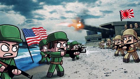Minecraft Ww2 Base Wars Challenge World War 2 Capture The Flag