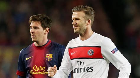 Lionel Messi Vs David Beckham Which Inter Miami Owner Has The Bigger