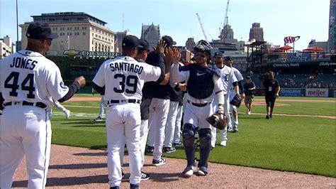 Drew Hutchison Seals Tigers Win 05 10 2022 Detroit Tigers