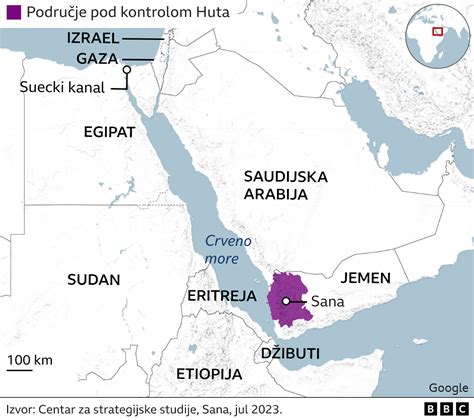 Oslobođenje Bliski istok i sukobi Napadi na Hute u Jemenu pokazuju