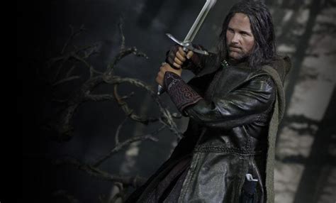 Aragorn Slim Version Sixth Scale Figure Aragorn Lord Lord Of The Rings