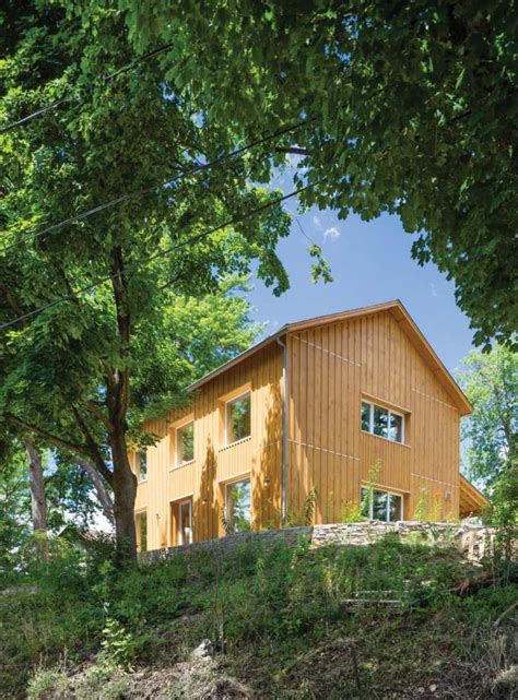 The Concept Of A Passive House Exemplified Through A Phius Certified