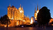 Erfurt Cathedral in Erfurt Old Town | Expedia.co.in