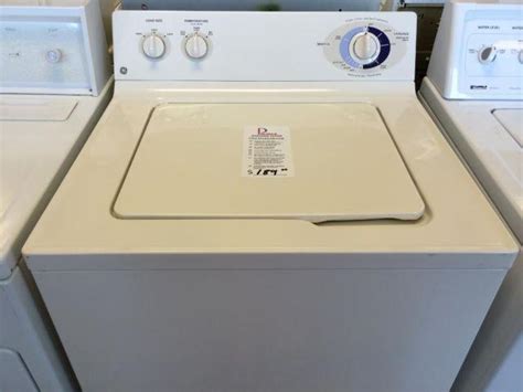 Purchasing from everythingkitchen was easy, shipping via ups was fast and the mixer was packaged with ample cushion. GE Super Capacity Washer / Washing Machine - USED for Sale ...
