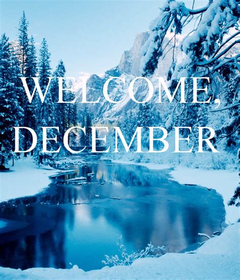 Welcome December Poster Claribel Keep Calm O Matic