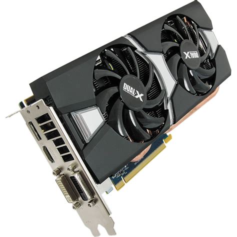 A graphics card, or gpu, is one of the most important components for pc gaming and content production work. Sapphire Radeon R9 280X Dual-X Edition Graphics Card