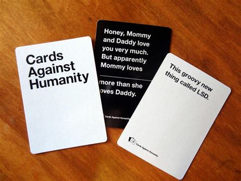 To play cards against humanity on zoom, each player can download and print the official cards against humanity deck or the family edition if they don't already have a deck in their games closet. Mattwins: Cards Against Humanity Custom Card Ideas