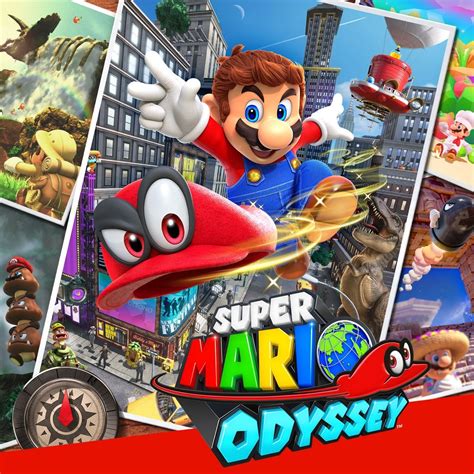 Super mario is a platform game series created by nintendo, featuring their mascot, mario. Super Mario Odyssey - IGN