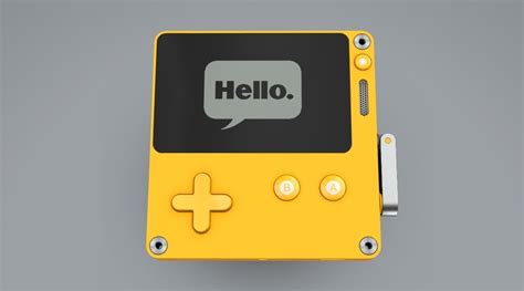 Introducing The Playdate Panics New Handheld Video Game System With A