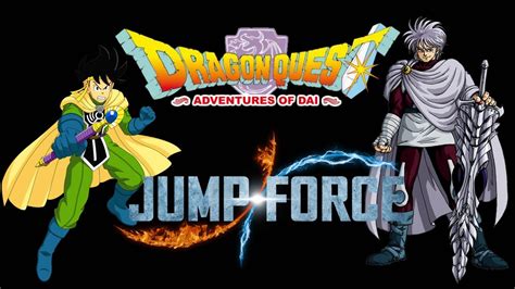 If you don't have winrar, click here. Jump Force Dragon Quest Adventure of Dai Characters that have a Chance! - YouTube