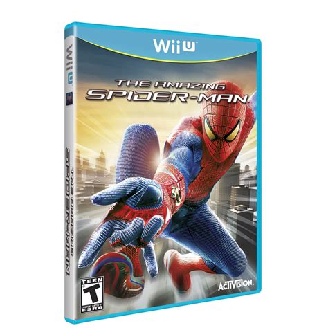 The Amazing Spider Man Ultimate Edition Wii U Games Activision
