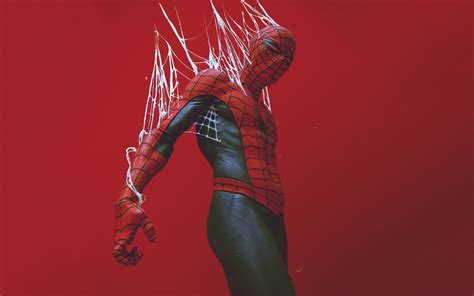1680x1050 Resolution Spider Man In The Web Digital Art 1680x1050