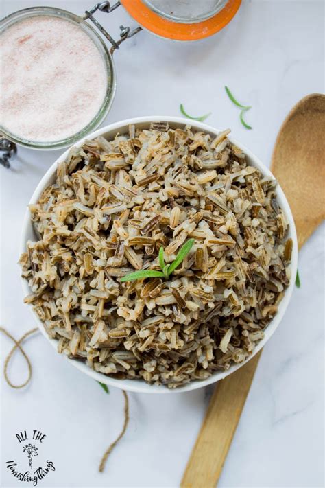 Instant Pot Wild Rice How To Cook Wild Rice In Your Instant Pot