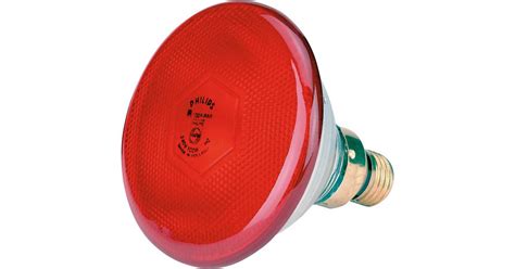 Philips Par38 Ir Red Incandescent Lamp 100w E27 Pris