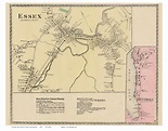 Essex County MA Single Map Reprints