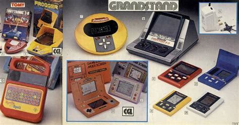 Handheld And Electronic Games From The 80s A Nostalgic Look Back