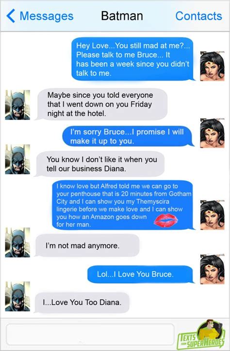 Batman And Wonder Woman Secret Texts By Saints Row Boss Dc Comics