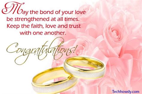 Married life is a true blessing and one of life's finest gifts. Marriage Congratulations Unique Wishes Quotes Cards