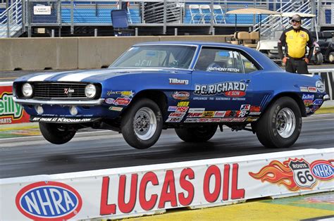 Chevrolet Drag Cars Dominate At The Jegs Allstars Event Hot Rod Network