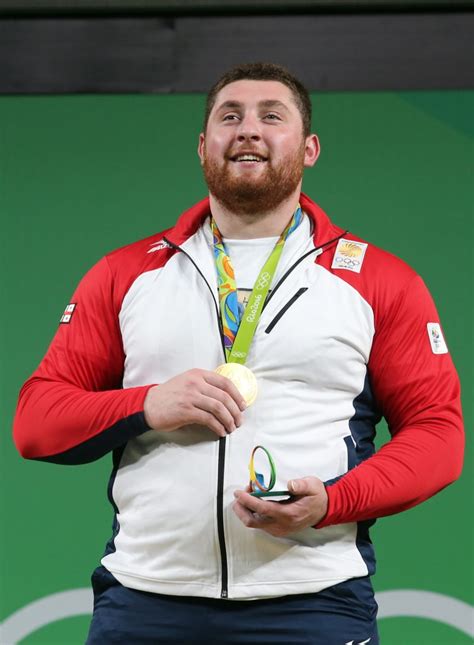 Find the perfect lasha talakhadze stock photos and editorial news pictures from getty images. Rio 2016: Lasha TALAKHADZE (GEO) M+105kg became Olympic ...