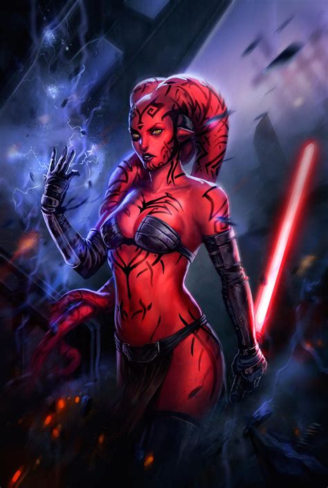 Darth Talon By Dleoblack On Deviantart