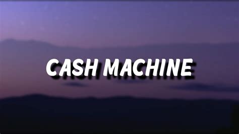 Check spelling or type a new query. Oliver Tree - Cash Machine (Lyrics) - YouTube