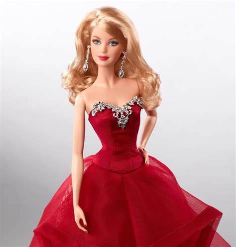 Holiday Barbie Dolls Are A Beautiful T Tradition T Menagerie