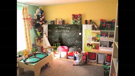It's the one room in your home that you can really go to town with making a really fun, colourful space that you and your kids will love. Cool Kids playroom ideas - YouTube