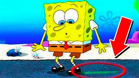 Spongebob Mess Ups Everyone Missed Even Nickelodeon Youtube