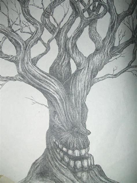 Evil Tree By Neil Hugley