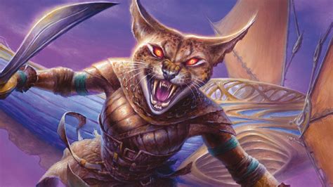 Dnd Tabaxi 5e Race Guide Names Traits And Class Ideas