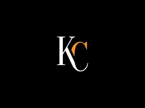 Premium Vector Kc Logo Design
