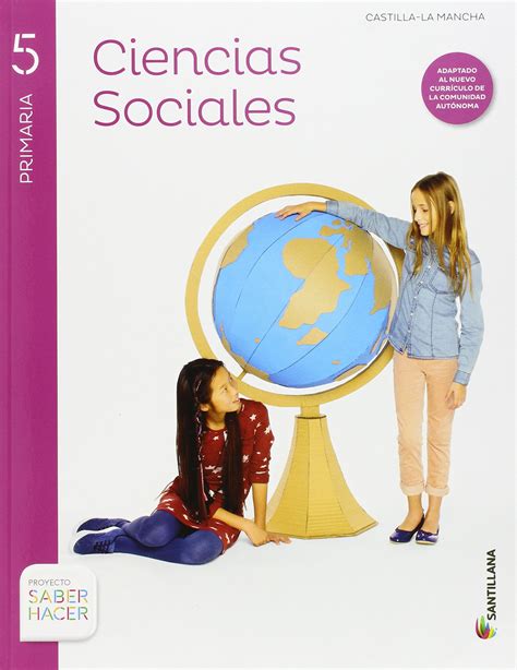 Libro De Sociales 4 De Primaria Santillana Libros Afabetización