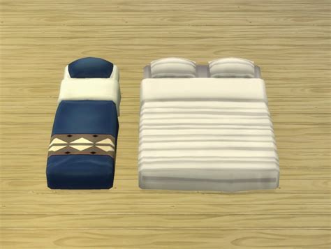 My Sims 4 Blog Texture Referencing Mattresses By Plasticbox