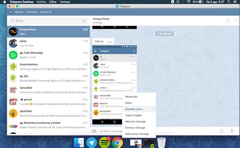 Telegram es una aplicación de software libre, que puede ser modificada por la comunidad, por lo que existen clientes oficiales para los sistemas operativos móviles android e ios, y también para pc de sobremesa, asi bájate telegram para tu pc, smartphone o tablet y disfruta 100% de tu dispositivo. Como Descargar Telegram para PC - para Windows y MAC - Gratis