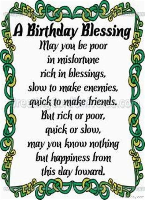 Irish Happy Birthday Quotes 46 Birthday Wishes For Blessing Birthdaybuzz