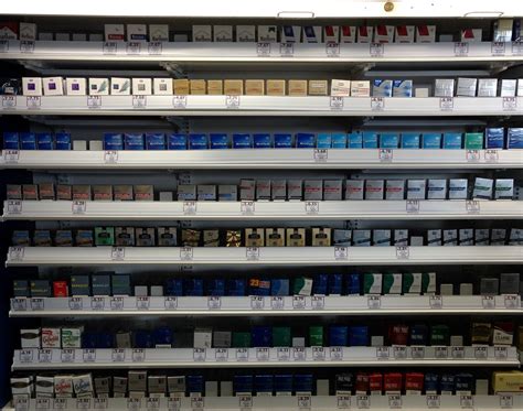 Sainsbury And Tesco Conceal Tobacco Health Warnings Copd
