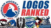 AHL Logos Ranked 1-31! - YouTube