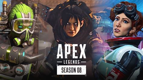 All Legend Buffs And Nerfs In Apex Legends Season 8 Update Dexerto