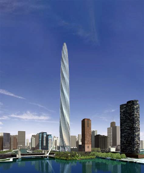 The Chicago Spire Arquitectura En Red