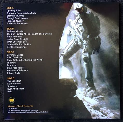 Halo Combat Evolved Original Soundtrack 2xlp Color Vinyl Limited