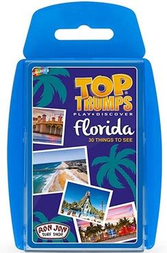 Check spelling or type a new query. Florida Top Trumps Card Game Only $4.49 From Amazon (was $9.95)! - Kollel Budget