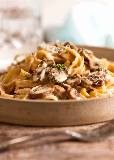 Creamy Mushroom Pasta | RecipeTin Eats