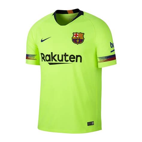 Günstige barcelona fußballtrikot,barcelona heimtrikot/auswärtstrikot/ausweichtrikot/langarm/torwarttrikot mit eigenem namen. Nike FC Barcelona Trikot Away 2018/2019 Gelb F703 ...