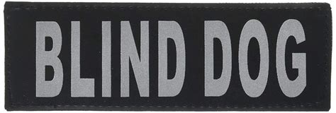 To choose a pulling harness for dog. Dogline Blind Dog Removable Velcro Patches *** Very nice ...